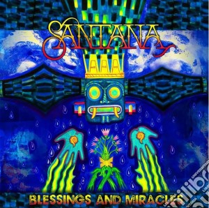 Santana - Blessings And Miracles cd musicale di Santana