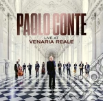 Paolo Conte - Live At Venaria Reale cd