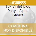 (LP Vinile) Bloc Party - Alpha Games lp vinile