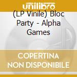 (LP Vinile) Bloc Party - Alpha Games vinile