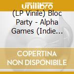 (LP Vinile) Bloc Party - Alpha Games (Indie Exclusive Red Lp) vinile