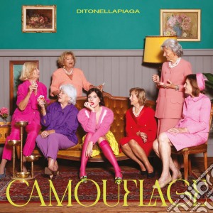 Ditonellapiaga - Camouflage (Sanremo 2022) cd musicale di Ditonellapiaga