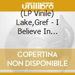 (LP Vinile) Lake,Gref - I Believe In Father Christmas (10) vinile