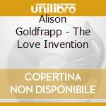 Alison Goldfrapp - The Love Invention cd