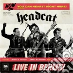 Headcat - Live In Berlin cd