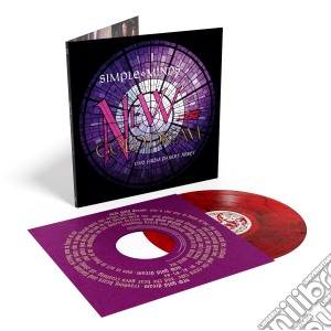 (LP Vinile) Simple Minds - New Gold Dream (Live From Paisley Abbey) (Red Vinyl) (Limited Edition) lp vinile di Simple Minds