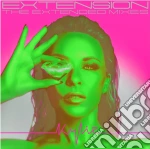 (LP Vinile) Kylie Minogue - Extension (The Extended Mixes) (Vinile Rosa Fluo E Verde Splatter) (2 Lp) vinile