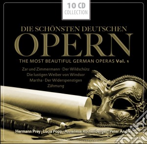Schonsten Deutschen Opern (Die) (10 Cd) cd musicale di Documents