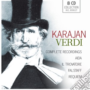 Giuseppe Verdi - Complete Recordings (8 Cd) cd musicale di Karajan Herbert Von