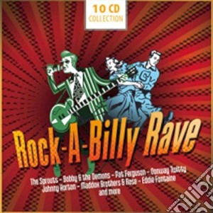 Rock-A-Billy Rave / Various (10 Cd) cd musicale di Documents