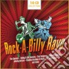 Rock-A-Billy Rave / Various (10 Cd) cd
