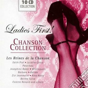 Ladies first! chanson edition cd musicale di Artisti Vari