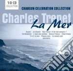 Trenet Charles - La Mer - Chanson Celebration Collection (10 Cd) cd