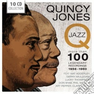 Quincy Jones - Q-jazz - The Legendary Recordings 1956-1960 (10 Cd) cd musicale di Quincy Jones