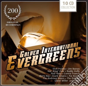 Golden International Evergreens (10 Cd) cd musicale di Documents
