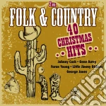 Folk & Country 40 Christmas (2 Cd) cd