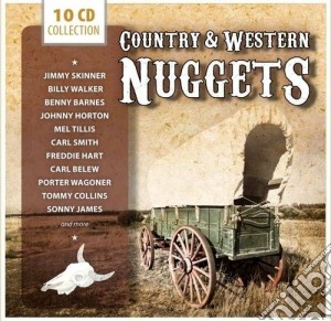 Country & western nuggets cd musicale di Artisti Vari