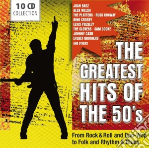 Greatest Hits Of The 50's (The) (10 Cd) cd musicale di Artisti Vari