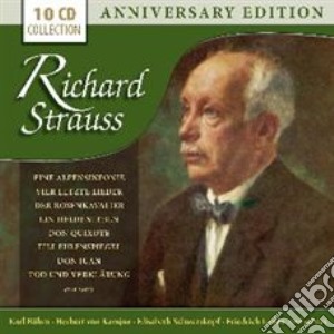 Richard Strauss - Anniversary Edition (10 Cd) cd musicale di Strauss, R.