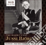 Jussi Bjorling - The Magnificent - Live On Stage (10 Cd) cd