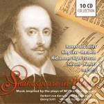 Shakespeare In Music (10 Cd) cd
