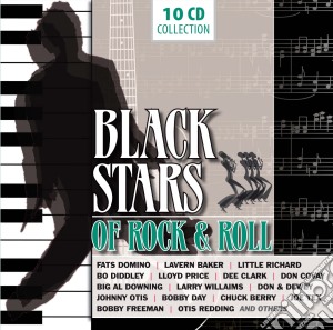 Black Stars Of Rock &.. / Various (10 Cd) cd musicale di V/a