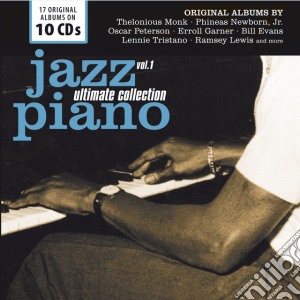 Ultimate Jazz Piano Collection Vol. 1 (10 Cd) cd musicale di Documents