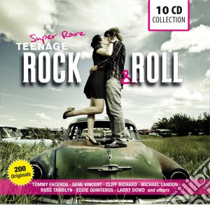Teenage Rock & Roll -.. (10 Cd) cd musicale di V/a