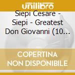 Cesare Siepi - Greatest Don Giovanni (10 Cd) cd
