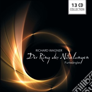 Richard Wagner - Der Ring Des Nibelungen (13 Cd) cd musicale di Furtwangler Wilhelm
