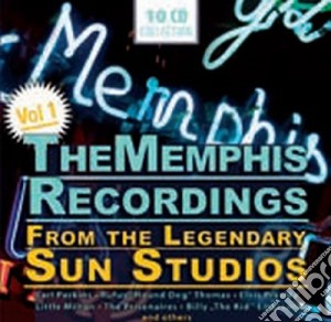 Memphis Recordings Vol.1 (10 Cd) cd musicale