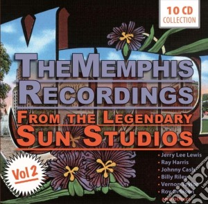 Memphis Recordings Vol.2 (10 Cd) cd musicale di V/a