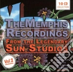 Memphis Recordings Vol.2 (10 Cd) cd