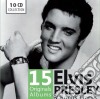 Elvis Presley - 15 Original Albums (10 Cd) cd