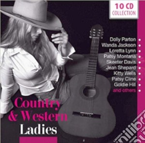 Country & Western - Ladies (10 Cd) cd musicale di Country & Western