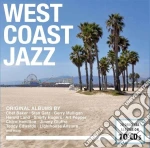 West Coast Jazz (10 Cd) cd