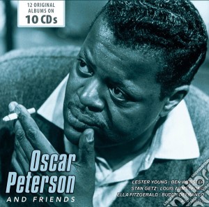 Oscar Peterson - Oscar Peterson & Friends (10 Cd) cd musicale di Oscar Peterson