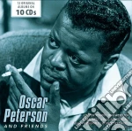 Oscar Peterson - Oscar Peterson & Friends (10 Cd) cd