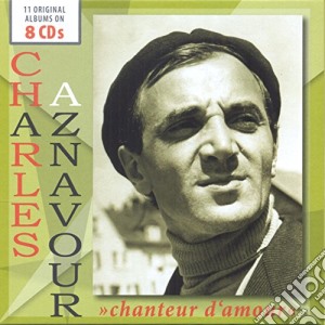 Charles Aznavour - Chanteur D'amour (8 Cd) cd musicale di Charles Aznavour