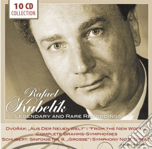 Rafael Kubelik: Legendary And Rare Recordings (10 Cd) cd musicale di Rafael Kubelik