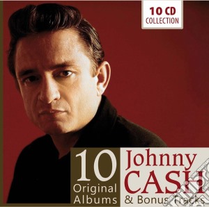 Johnny Cash - 10 Original Albums (10 Cd) cd musicale di Johnny Cash