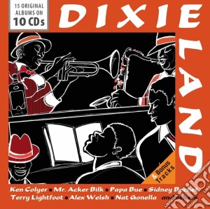 Dixieland Jazz (10 Cd) cd musicale di Documents