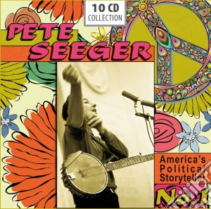 Pete Seeger - America's Storyteller No. 1 (10 Cd) cd musicale di Pete Seeger