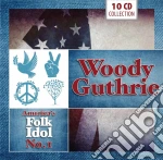 Guthrie Woody - America's Folk Idol No.1 (10 Cd) cd