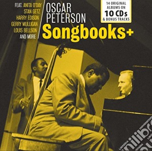 Oscar Peterson Trio - Songbooks (10 Cd) cd musicale di Oscar Trio Peterson