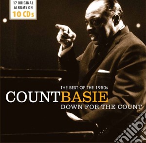 Count Basie - Down For The Count - The Best Of The 1950s (10 Cd) cd musicale di Basie Count