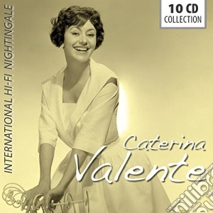 Caterina Valente - International Hifi Nightingale (10 Cd) cd musicale di Valente Caterina