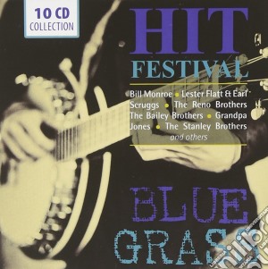 Blue Grass Hit Festival / Various (10 Cd) cd musicale di Documents