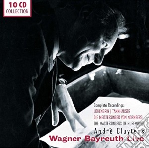 Richard Wagner - Bayreuth Live (10 Cd) cd musicale di Andre Cluytens