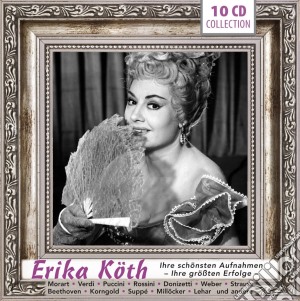 Koth, Erika - Ses Plus Beaux Enregistrements (10 Cd) cd musicale di Koth, Erika
